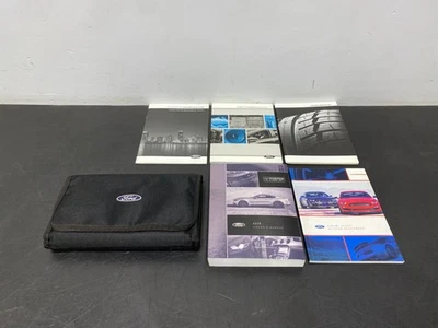 Ford Mustang GT350 2016 fabricante original conjunto manual del propietario usado Foto 1 de 4