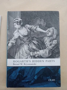 Hogarth's Hidden Parts Alusión Satírica Erótica Ingenio Blasfemo Bawdiness 2010 - Imagen 1 de 14