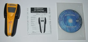 Zircon StudSensor i65 One Step Multifunction Center Vision Stud Finder W/DVD - Picture 1 of 4