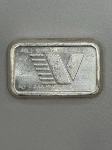 VINTAGE A-MARK 1 OZ TROJA .999 SILBERBARREN 1981 - Bild 1 von 3