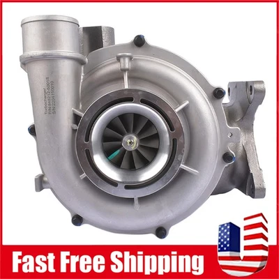 For 2004-2010 Silverado Sierra 2500 6.6L Diesel LLY LBZ Turbo Charger 97387896 Foto 1 de 4