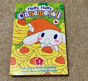 Fluffy, Fluffy Cinnamoroll Volume Vol. 3 Manga Yumi Tsukirino ENG VIZ Media - Picture 1 of 2
