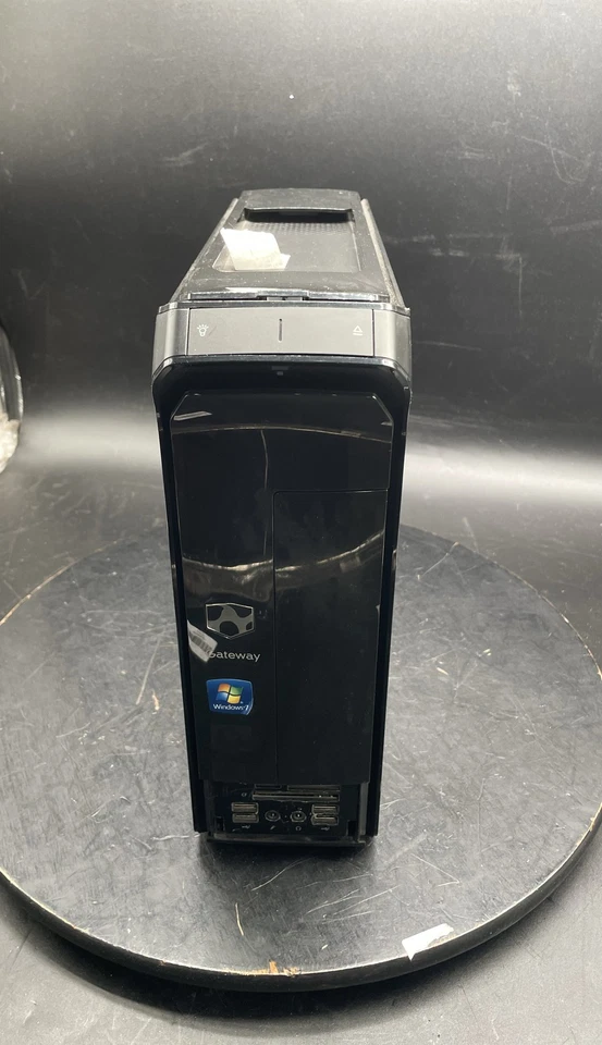 Computadora disco duro Gateway SX2370 AMD doble núcleo A4-3420 4 GB de memoria 512 GB Foto 1 de 4