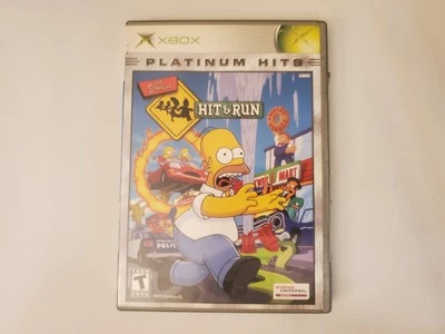 The Simpsons Hit & Run Platinum Hits (Xbox) - Image 1 of 2