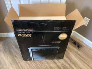 ANTEC 300 Three Hundred Illusion Mid Tower ATX Desktop Computer Case - Picture 1 of 12