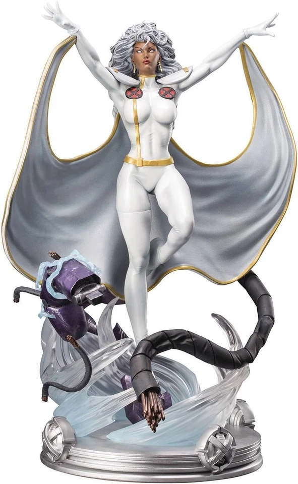 Kotobukiya Marvel Comics Universo Tormenta Peligro Sala Sesión Bellas Artes Estatua 16" Foto 1 de 1