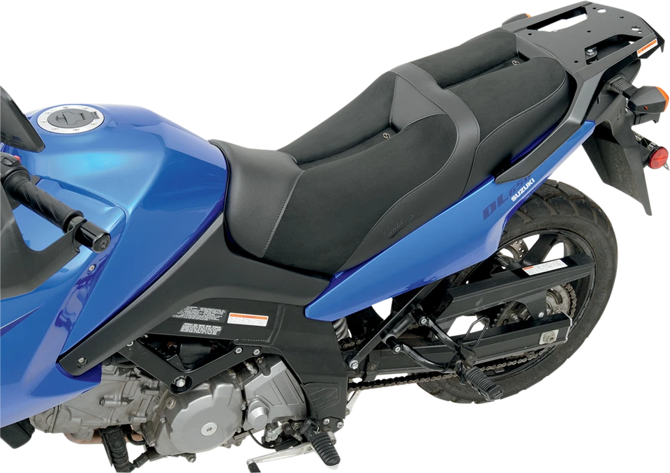 Saddlemen Gel Channel* подходит для спортивного сиденья - черное - VStrom 0810-S015 - Изображение 1 из 1