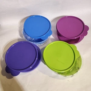 ☀️ NEW Tupperware Set of 4 Everyday Cereal Bowls 500ml Microwave Reheatable - Picture 1 of 6