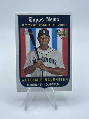 Topps Heritage 2008 - #116 Vladimir Balentien (ex/nm) Foto 1 de 2