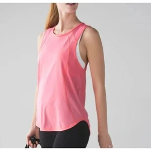 LuLulemon ärmelloses Tank lachsfarben Tank - Bild 1 von 8