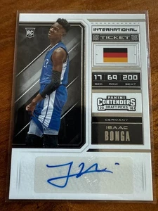 2018-19 Panini Contenders Draft Picks #130 Isaac Bonga AU RC - A - Picture 1 of 2