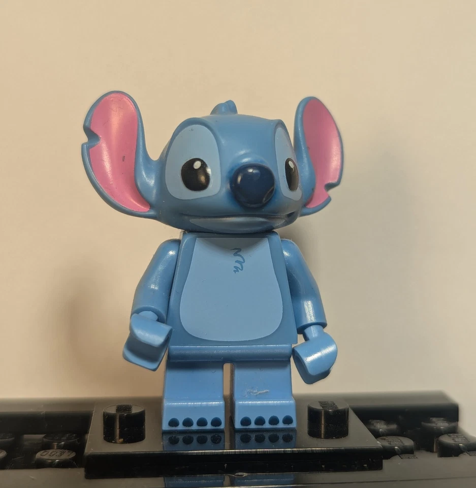 Minifigura Lego Disney D1 - Stitch - coldis-1 - excelente estado - Imagem 1 de 1