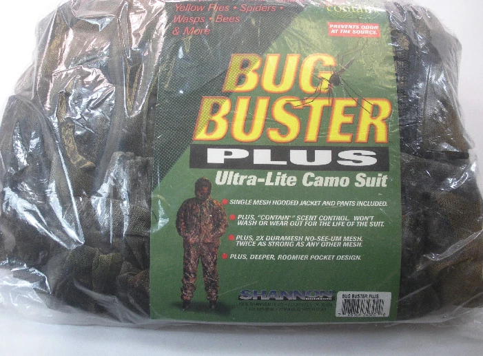 Shannon Outdoor BBX3-S Bug Buster Plus Mosquito Suit Mossy Oak Break Up Small - Image 1 of 2