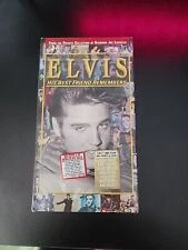 Elvis His Best Friend Remembers 02 VHS Factory Sealed - Image 1 of 1