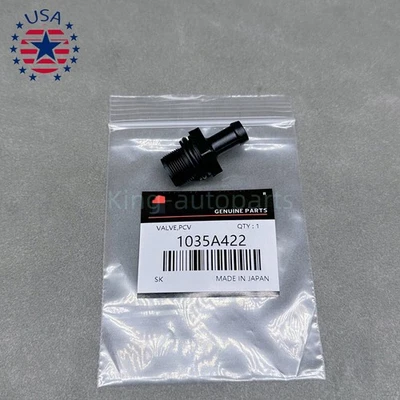 New PCV Valve For Mitsubishi Lancer 2.0L-L4 Outlander Eclipse 6P1361,1035A422 US - Image 1 of 4