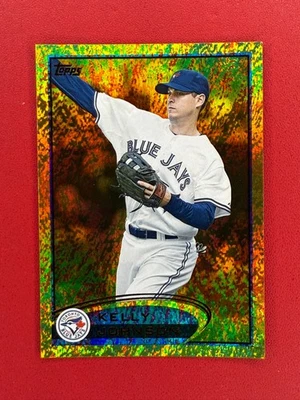 Topps Kelly Johnson #549 Gold Sparkle 2012 Foto 1 de 2