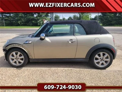 2009 Mini Cooper S Convertible Salvage Rebuildable Repairable - Image 1 of 4