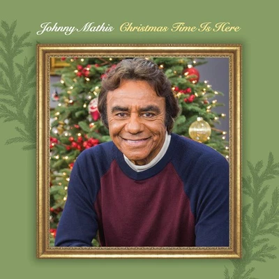 Johnny Mathis Christmas Time Is Here (Vinyl) (US IMPORT) - Image 1 of 2