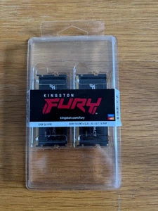 Kingston FURY 32GB (2x16GB) 5600MT/s DDR5 Laptop Memory CL40 - Brand New Sealed - Picture 1 of 2