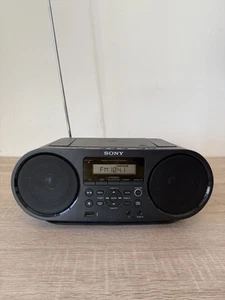 Sony ZS-RS60BT CD Boombox Bluetooth USB AM/FM Radio Audio System - See Video - Picture 1 of 5