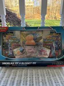 Pokemon Snorlax Ex & Blissey Ex Special Collection Box (NEW & SEALED) - Picture 1 of 1
