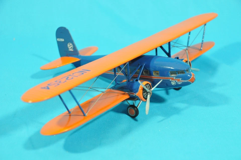 Avión modelo de avión Curtis Condor 1/72 años 30 construido Foto 1 de 4