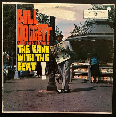 Bill Doggett and His Combo-The Band with the Beat LP white label promo WB W1421 - Image 1 of 3