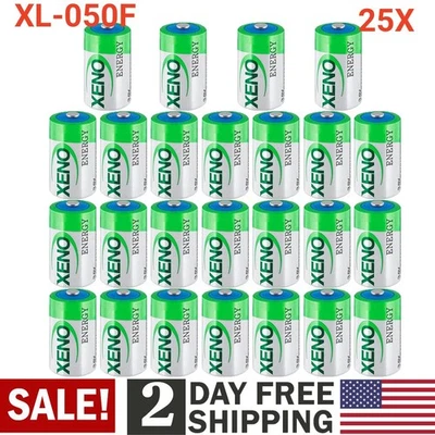 25X Xeno XL-050F 3.6V Lithium Battery TL-2150 TL-4902 TL-5101/5151TL-5902 - Image 1 of 4