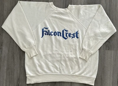 True Vintage 1970s Wrangler “Falcon Crest” Sweatshirt - Image 1 of 4