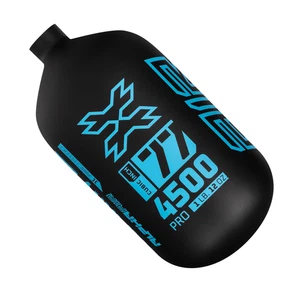 HK Army 77/4500 Alpha Air - Bottle Only - Abyss (Black/Teal) - Picture 1 of 2