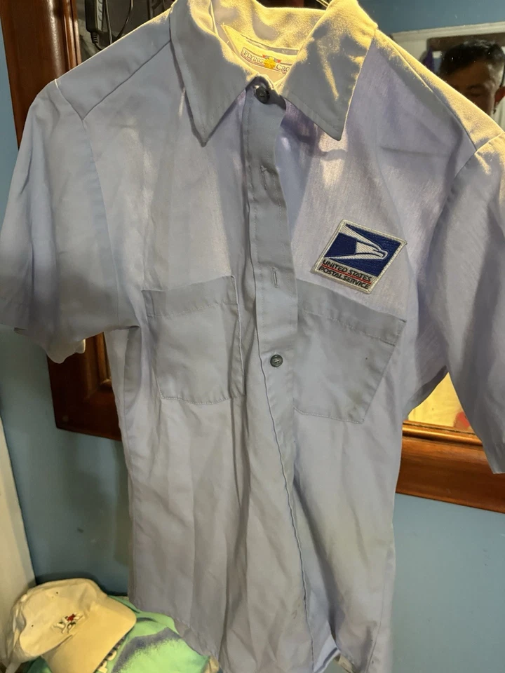 Camisa Manga Corta Mina Usps Regulation Talla 36 Foto 1 de 4