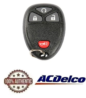 Chevrolet Silverado Traverse GMC Sierra Acadia 4 botones control remoto llavero nuevo OEM Foto 1 de 2