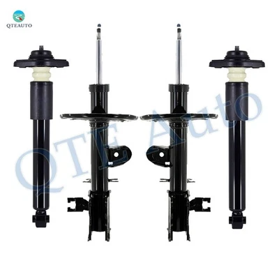 Set 4 Front Suspension Strut-Rear Complete Shock Kit For 2011-2013 Nissan Quest - Image 1 of 4