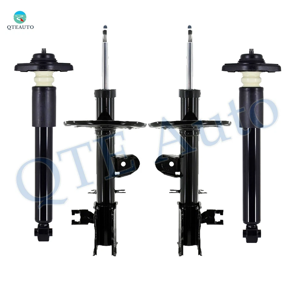 Juego 4 Suspensiones Delanteras Puntal-Trasero Juego Completo Amortiguador Para Nissan Quest 2011-2013 Foto 1 de 4