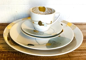 New Ravissement by Philippe Deshoulieres 5 Piece Place Setting Made in France - Picture 1 of 13