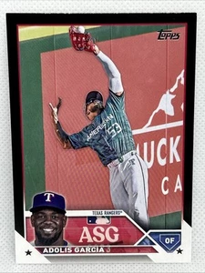 ADOLIS GARCIA 2023 Topps Update All-Star Game Black /299 #ASG-22 - Picture 1 of 3