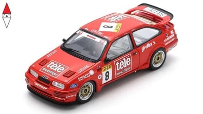 1/43 SPARK FORD ENGLAND SIERRA RS COSWORTH TEAM ANDY ROUSE ENGINEERING N 8 - Immagine 1 di 3