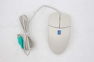 A4Tech Mouse Wired Corded PS/2 PS2 Trackball Beige OK-720 Retro w/ RETAIL BOX - Bild 1 von 7