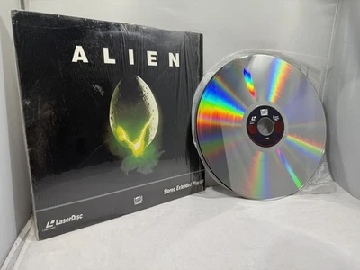 Alien (Laserdisc)1979 Sigourney Weaver Ridley Scott Tom Skerritt John Hurt, 1992 - Image 1 of 4