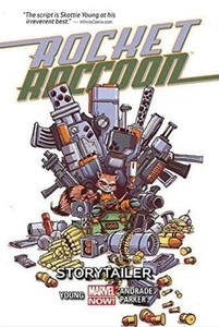 Rocket Raccoon Vol. 2: Storytailer by Skottie Young (Paperback) - Picture 1 of 2