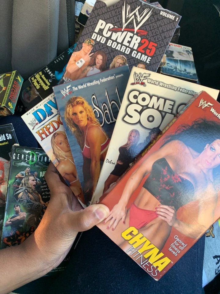 WWF Coliseum Home Video VHS Royal Rumble 1992 Publicidad impresa de colección WWE. Foto 1 de 1