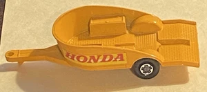 Vintage Lesney #838 Matchbox Series HONDA Motorcycle Trailer - Trailer ONLY - Picture 1 of 2