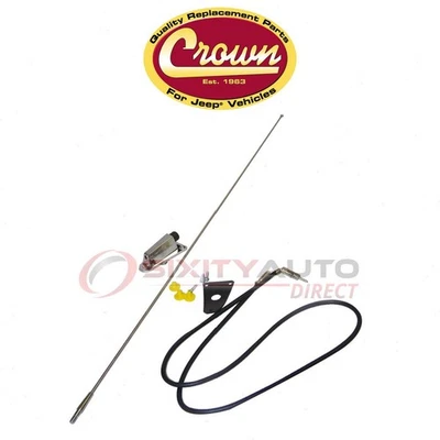 Crown Automotive Antenna for 1987-1995 Jeep Wrangler - Electrical Lighting to Foto 1 de 4