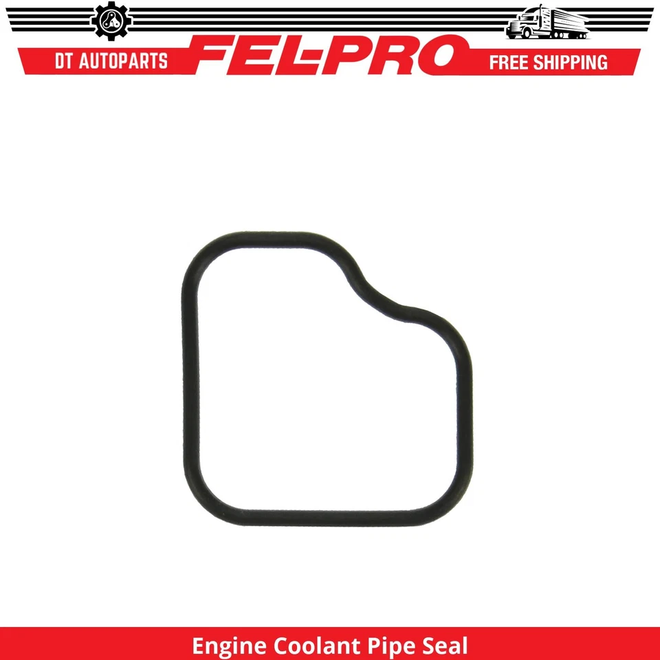 Sello de tubo de refrigerante del motor Fel-Pro para Chevrolet Trailblazer EXT 2002-2005 4,2 L L L6 Foto 1 de 1