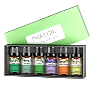 Phatoil Ätherische Öle Set 6 x 10ml *4 FÜR 3* - Bild 1 von 8