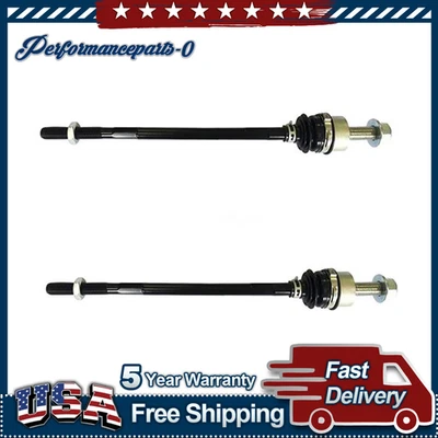 Para Chevrolet Corvette 2005 2006 2007 2008 2X extremos de barra de amarre interior trasero Suspensia Foto 1 de 3