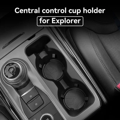 Cup Holder Protector Silicone Insert Custom Fit For Explorer 2020-2024 - Image 1 of 4