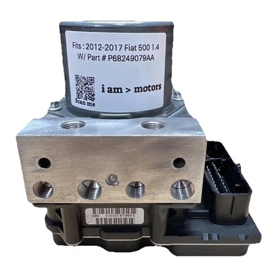 Refurbished ABS Brake Pump Module 2012 - 2017 FIAT 500 1.4 | P68249079AA - Image 1 of 4