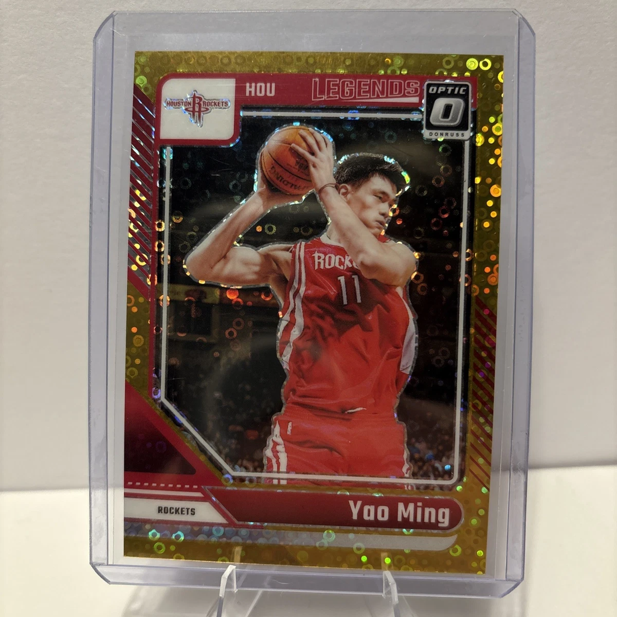 Yao Ming 10 Graded Basketball Sports Trading Cards & Accessories