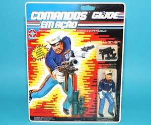 1993 GI JOE COMANDOS EM ACAO MARECHAL-DO-AR MOC MOSC 1987 GUNG-HO v2 ESTRELA ... - Picture 1 of 9
